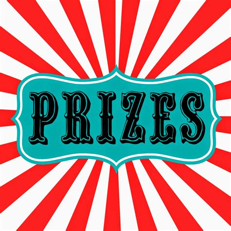 Prizes .